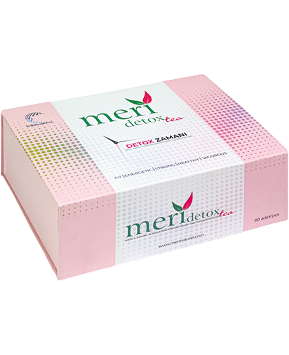 Meri Detox Tea Renouvelez avec Natural Detox