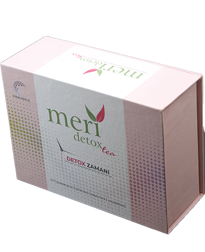 Meri Detox Tea Enciende tu metabolismo