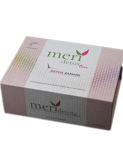 Meri Detox Tea Stay Energetic and Fit